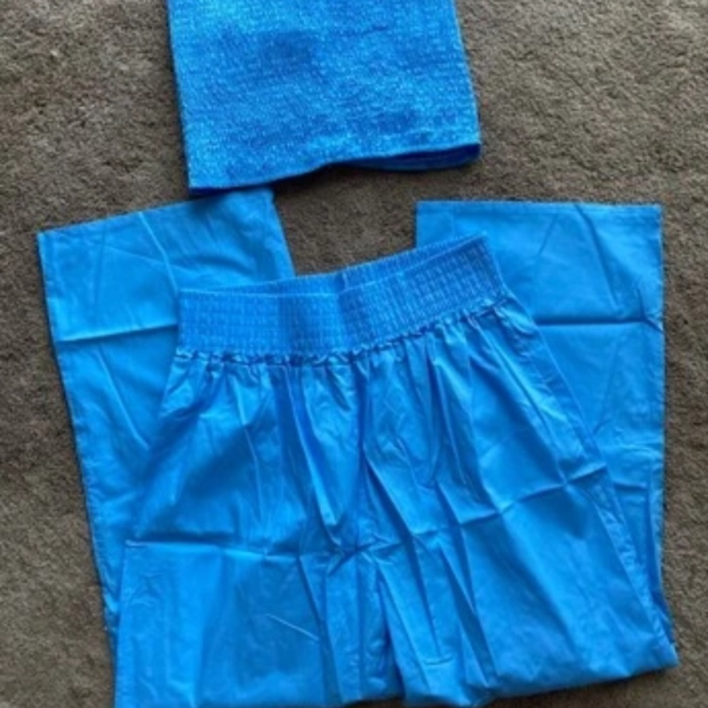 Blue Two Piece Set - Picture 3 of 3